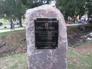 Inauguração-Praça do CRAS