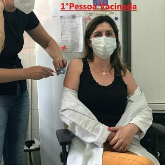 Coqueiro Baixo anuncia a conclusão da vacinação de 1º dose para as pessoas acima de 18 anos
