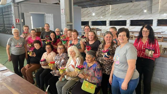➡ENCONTRO DE IDOSOS REÚNE COMUNIDADES DE PILÃO ALTO, PILÃOZINHO E CORDILHEIRA