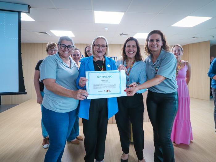 ✔UBS de Coqueiro Baixo conquista certificação da Rede Bem Cuidar