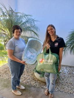 ✔️CRAS de Coqueiro Baixo recebe kits do Programa Mãe Gaúcha
