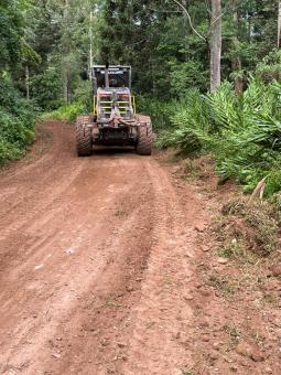 🚧 Secretaria de Obras intensifica trabalhos visando a volta às aulas em Coqueiro Baixo